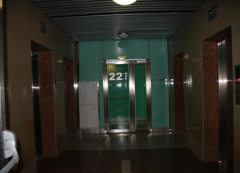 Кобра: Вид главного лифтового холла